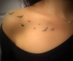 Sisters Collarbone Birds Tattoo Collar Bone Tattoo Bird Tattoo Collarbone Simple Bird Tattoo