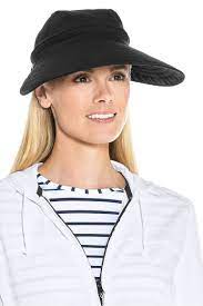 Women S Bel Aire Zip Off Sun Visor Upf 50 Coolibar Hats For Women Visor