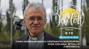 Chira Sándor munkácsi görögkatolikus püspök: Isten szolgája, hitvalló
