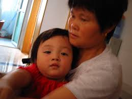 Angel Sweet And Grandma