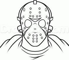 Glenn walters, the three primary factors that make horror films alluring are. How To Draw Jason Voorhees Easy Step 6 Jason Drawing Jason Voorhees Drawing Coloring Book Art