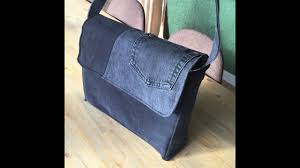 Warum kann ich dieses muster auf meinem computer mit meinen anderen mustern von verschiedenen orten auf meinem platz speichern? Handtasche Nahen Aus Alten Jeans Teil 2 Youtube