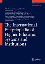 The International Encyclopedia Of Higher Education Systems And Institutions Pedro Nuno Teixeira Springer
