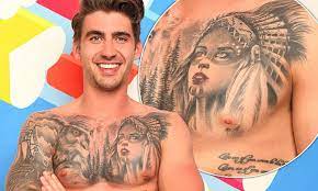 Claire dodson 7/16/2021 california doj to investigate fired officer's role in oscar grant's 2009 killing Love Island S Chris Taylor Sparks Fury From Native American Group For His Inappropriate Tattoo Daily Mail Online