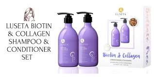 Before And After Hair Growth Result Biotin And Collagen Shampoo Luseta Biotin And Collagen Shampoo And Conditioner Set Biotin And Collagen Shampoo Shampoo Conditioner Set Biotin