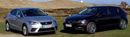 Search used seat ibiza cars for sale on. Seat Ibiza Vs Seat Leon Vergleich Und Tgi Erdgas Test Autogefuhl