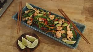 Salad doesn't have to be boring! Summer Fresh Asian Prawn Salad For People With Diabetes And Those Of Us Who Want Some Weight Loss Patient Talk