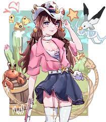 Anime Cowgirl 🤠🦀💛 : r/DigitalArt