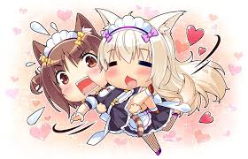 Vanilla Nekopara 1080p 2k 4k 5k Hd Wallpapers Free Download Wallpaper Flare