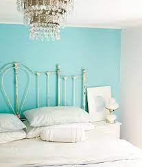30 Frische Farbideen Fur Wandfarbe In Turkis Blaue Schlafzimmerideen Wandfarbe Tiffany Blue Box