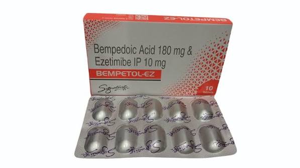 Bempedoic Acid 180mg Ezetimibe 10 mg Bempetol-EZ tablets at best price in Nagpur