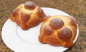 Receta De Pan Muerto Receta Pan De Muerto Receta Pan De Muerto Recetas De Comida