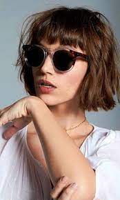 pin em cabelo curto