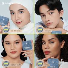 Jual SOMETHINC HOOMAN UNDER CONTROL HD Blur Loose Powder Original Harga  Terbaik