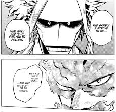 Whether you win or lose, looking back and learning from your experience is a part of life. My Hero Academia General Ot Carrying On A New Eri Manga Spoilers Resetera