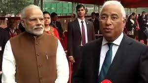 Antonio costa latest breaking news, pictures, photos and video news. Portuguese Pm Antonio Costa Proud Of Visiting My Father S Land As Pm Youtube