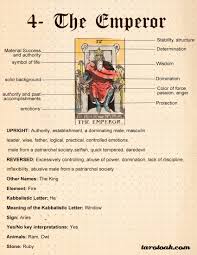 The cards date back to the renaissance. The Emperor Tarot Card Meaning