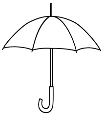 Pin By Finley Kimmie On Kids Coloring Pages Umbrella Coloring Page Umbrella Template Umbrella
