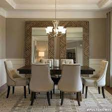 This wall mirror can be placed in the bathroom, living room, hallway and even used as your makeup mirror. 62 A Startling Fact About Small Formal Dining Room Ideas Uncovered Homedesa Com Mirror Dining Room Dining Room Wall Decor Luxury Dining Room
