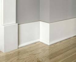 Pin By Ashley Thompson On Garage Floors Baseboard Styles House Trim Moldings And Trim