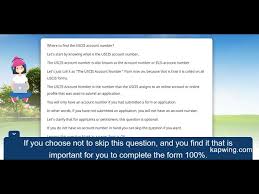 Users can find their uscis online account number on their profile section post filing an application. Where To Find The Uscis Account Number Youtube