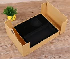 Personnaliser une boite en carton. Grand Coffret Cadeau A Personnaliser Emballage A Fenetre En Pvc Transparent Grandes Boites Cadeaux En Papier Et Carton Pour L Emballage Cp1514 Aliexpress