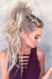 Today's hairstyles for men with long hair have come along way since the laughable scraggly check out these pictures for long hair ideas for men that go way beyond the man bun, though we have. 30 Simple Long Hairstyles For Party Look Ideas 18 2 Style Female
