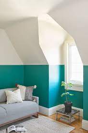 The Best Two Tone Wall Colors Examples