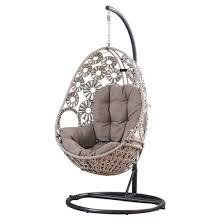 We also stock wicker chairs which are more traditional in style, and plastic garden chairs which are durable and weatherproof. China Garden Furniture Patio Egg Swing Chair Outdoor Indoor Relax Swing Seat Rattan Furniture For Outdoor Leisure China Rattan Swing Chair Rattan Furniture