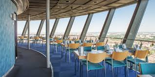 Kamin in sehr gutem zustand. Skyline Dreh Restaurant Mannheim Im Fernmeldeturm Mit Panoramablick