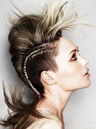 These nonconformist hairstyles will suit you best either if you don't shy away from radical. Punk Rock Girl Short Hair Novocom Top