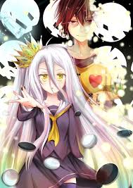 Tags Anime Madhouse Sleepy New Year No Game No Life Sora Jibril Stephanie Dola No Game No Life Shiro No Game No L No Game No Life Anime Anime Shows