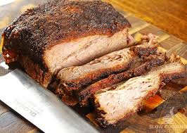 Place a large piece of aluminum foil in a roasting pan. At What Temperature Do You Slow Cook A Brisket