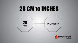 Convert 28 Cm To Inches Heatfeed