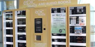 Library Book Vending Machine Ristech The Automation Of Digitization