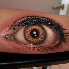 The 27 Most Unnervingly Hyperrealistic Eye Tattoos Ever Eye Tattoo On Arm 3d Tattoos Realistic Eye Tattoo