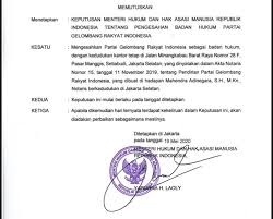 Find updated content daily for sk skin care. Dapat Sk Menkumham Gelora Indonesia Resmi Jadi Partai Politik