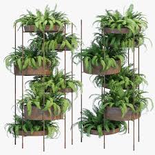 Exteta One 3d Model In 2020 Plant Decor Vertical Garden Garden Structures