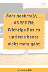Anreden Und Anschriften Wichtige Basics Und Was Heute Nicht Mehr Geht Briefe Schreiben Geschaftsbrief Bewerbung Schreiben