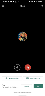 In the meet app , during a meeting: How To Share Your Smartphone S Screen In Google Meet Smartphones Gadget Hacks