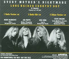 Featuring john berry and hal ketchum from the 1997 blue hat records release, blues hat.connect with the cdb:website: Long Haired Country Boy By Every Mother S Nightmare Single Hard Rock Reviews Ratings Credits Song List Rate Your Music