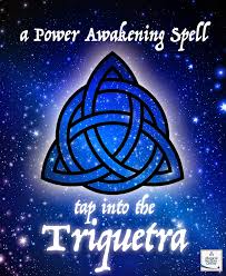 Tap Into The Triquetra A Power Awakening Spell Magical Recipes Online Like all celtic knots the triquetra is constructed of one continuous line interweaving around itself symbolising no beginning or end, an eternal spiritual life. tap into the triquetra a power