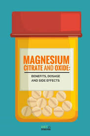 Magnesium Citrate And Oxide Benefits Dosage And Side Effects Diet Vs Disease Magnesium Citrate Magnesium Citrate Benefits Magnesium Benefits