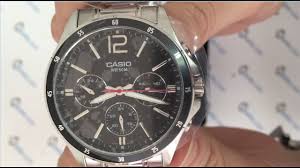 casio mtp 1374d 1avdf youtube