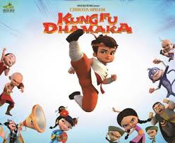 They are helped by ancient clues left in the forest and at sea. Chhota Bheem Kung Fu Dhamaka Wikipedia