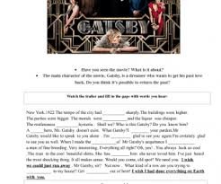 The story of the fabulously wealthy jay gatsby and his love for the beautiful daisy buchanan. 58 Free Modal Verbs Worksheets
