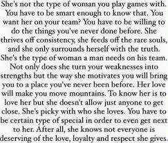 She S Not The Type Of Woman You Play Games With Playing Games Quotes Play Quotes Know Your Worth Quotes