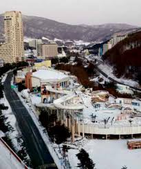 Ski resort ini merupakan tempat menarik di korea pada musim sejuk. Pengalaman Main Salji Di Bumi Korea