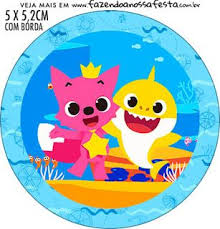 Place a cupcake inside the wrapper and make adjustments as needed. Baby Shark Party Free Printable Cupcake Toppers Baby Shark Shark Birthday Baby Mermaid