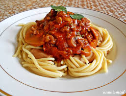 Menu ni kita olah dari sos spaghetti bolognese segera di pasaran, tapi kita jadikannya lebih sedap dan special. Qcx0glc7us9qym
